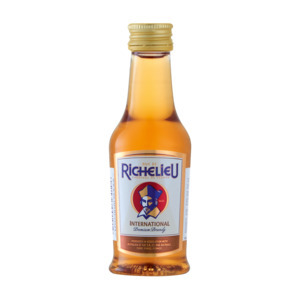 Richelieu premium brandy bottle 50ml