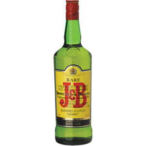 Shoprite Liquor J&b rare blended scotch whisky bottle 1l offer