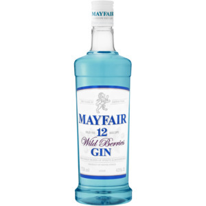 Shoprite Liquor Mayfair wildberry flavoured gin bottle 750ml offer