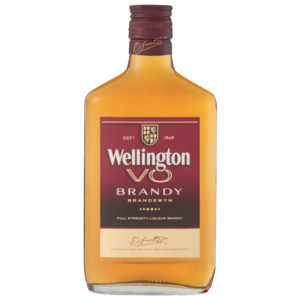 Wellington vo brandy bottle 375ml