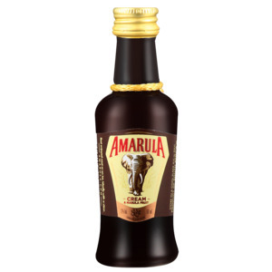 Shoprite Liquor Amarula cream & marula fruit cream liqueur bottle 50ml offer