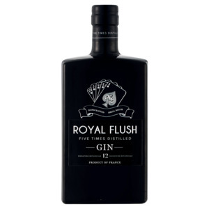 Shoprite Liquor Royal flush signature botanicals 12 gin bottle 750ml offer
