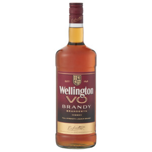 Shoprite Liquor Wellington vo brandy bottle 1l offer