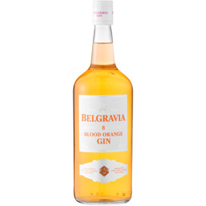 Shoprite Liquor Belgravia blood orange gin bottle 750ml offer
