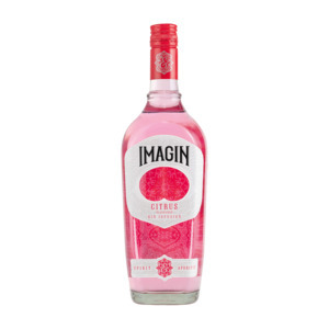 Imagin citrus gin bottle 750ml