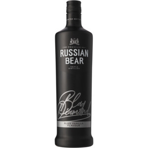 Shoprite Liquor Russian bear blaq diamond vanilla spirit aperitif bottle 750ml offer