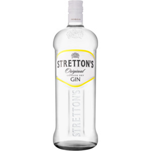 Stretton's original london dry gin bottle 1l