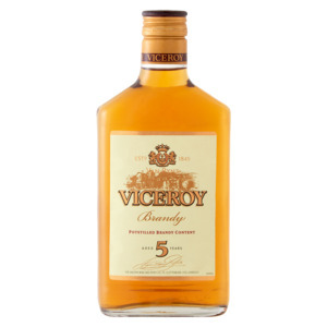 Shoprite Liquor Viceroy brandy potstill aged 5 years bottle 375 ml offer