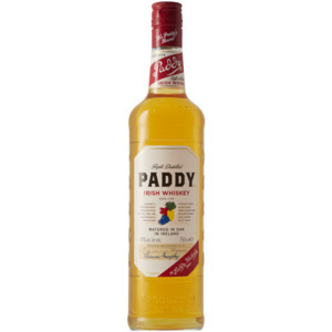 Paddy triple distilled irish whiskey 750ml
