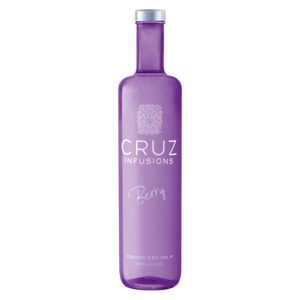 Cruz infusions berry flavoured vodka bottle 750ml offer at Shoprite Liquor