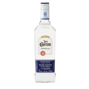 Jose cuervo especial silver tequila bottle 750ml