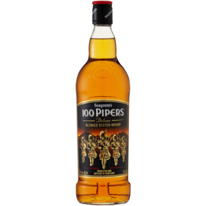 Shoprite Liquor 100 pipers whisky bottle 750ml offer