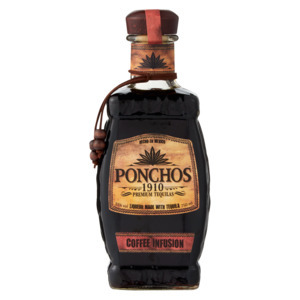 Ponchos coffee tequila bottle 750ml