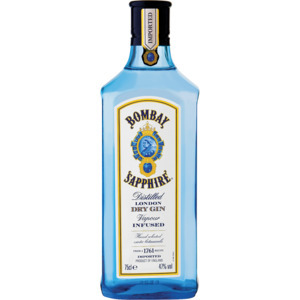 Shoprite Liquor Bombay sapphire london dry gin bottle 750ml offer
