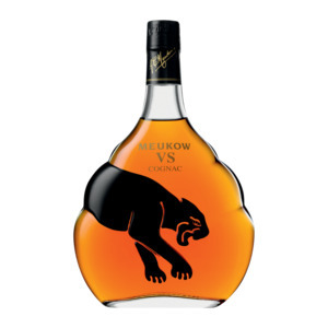 Meukow vs cognac bottle 750ml
