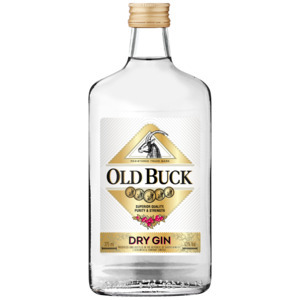 Shoprite Liquor Old buck dry gin bottle 375ml offer