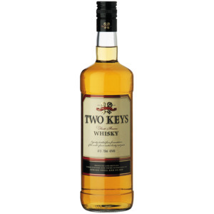 Shoprite Liquor Two keys finest reserve whisky bottle 750ml offer
