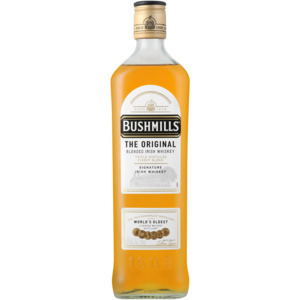 Shoprite Liquor Bushmills the original blended irish whiskey bottle 750ml offer