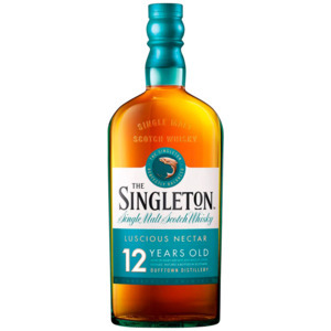The singleton single malt scotch whisky bottle 750ml
