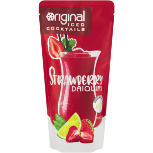 Shoprite Liquor Original iced daiquiri cocktail pouch 300ml offer