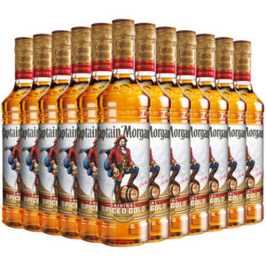 Shoprite Liquor Captain morgan original spiced gold rum bottles 12 x 750ml offer