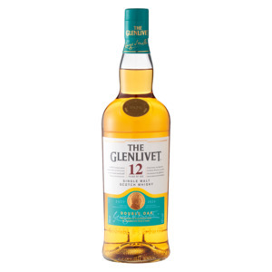 The glenlivet 12 year old single malt scotch whisky bottle 750ml