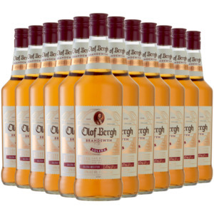 Shoprite Liquor Olof bergh brandy bottles 12 x 750ml offer