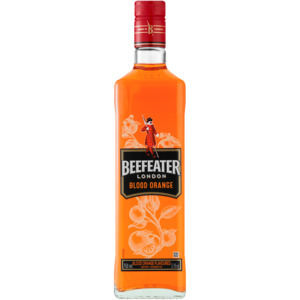 Beefeater blood orange gin bottle 750ml