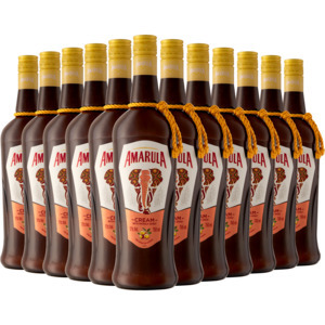 Shoprite Liquor Amarula cream liqueur bottles 12 x 750ml offer