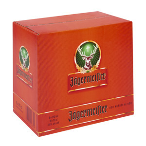 Shoprite Liquor Jägermeister herbal liqueur bottles 6 x 750ml offer