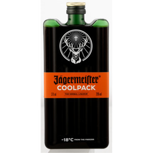 Shoprite Liquor Jägermeister cool pack the herbal liqueur bottle 375ml offer