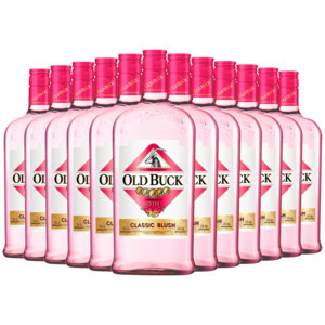Shoprite Liquor Old buck classic blush gin bottles 12 x 750ml offer