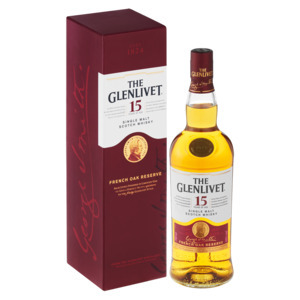 Shoprite Liquor The glenlivet 15 year single malt whisky bottle 750ml offer