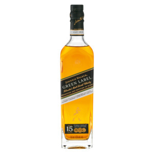 Shoprite Liquor Johnnie walker green label malt whiskey bottle 750ml offer