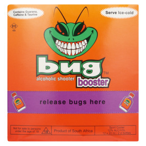 Shoprite Liquor Bug booster alcoholic shooter bottles 12 x 20ml offer
