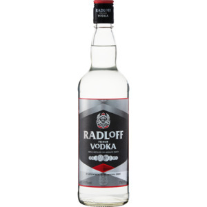Shoprite Liquor Radloff vodka bottle 750ml offer