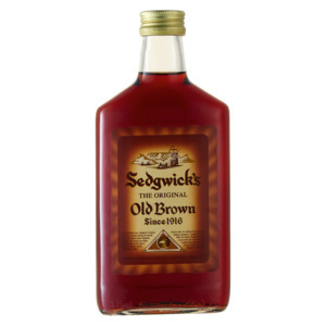 Shoprite Liquor Sedgwick's old brown the original bottle 375ml offer