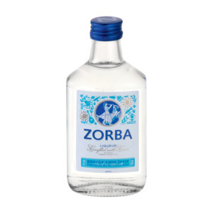 Zorba liqueur bottle 200ml