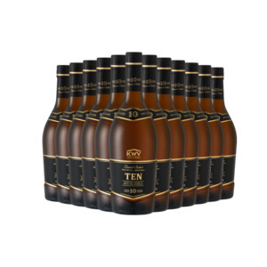 Shoprite Liquor Kwv 10 year old brandy bottles 12 x 750ml offer