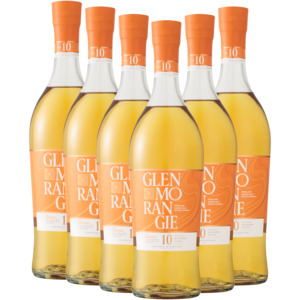 Shoprite Liquor Glenmorangie 10 year old highland single malt scotch whisky bottles 6 x 750ml offer