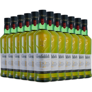 Shoprite Liquor Glenfiddich 12 year old single malt scotch whisky bottles 12 x 750ml offer