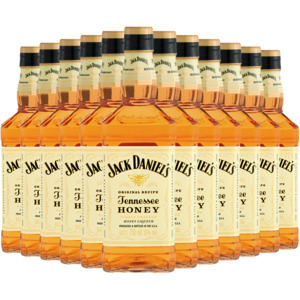 Shoprite Liquor Jack daniel's tennessee honey whiskey bottles 12 x 750ml offer
