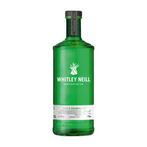 Whitley neill aloe & cucumber handcrafted gin bottle 750ml