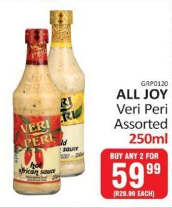 KitKat Cash and Carry All Joy Veri Peri assorted 250ml buy any 2 for offer