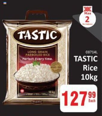 KitKat Cash and Carry Tastic Rice 10kg offer