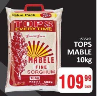 Tops Mabele Fine 10kg