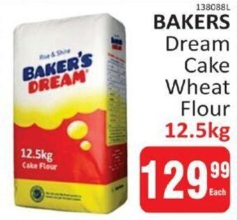 KitKat Cash and Carry Baker's Dream Cake Flour 12.5kg offer