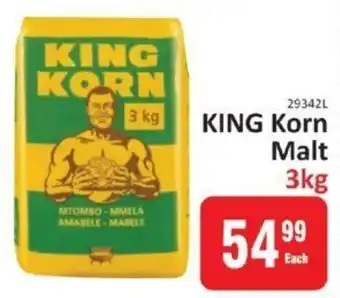 KitKat Cash and Carry King Korn Malt 3kg offer