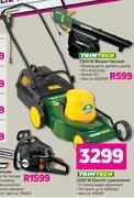 Trimtech 2200w discount electric lawn mower