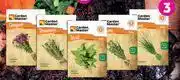 Game Garden master herb seeds assorted-each offer